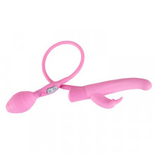 Smile Aufpumpbarer Vibrator Rosy Bunny