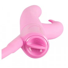 Smile Aufpumpbarer Vibrator Rosy Bunny