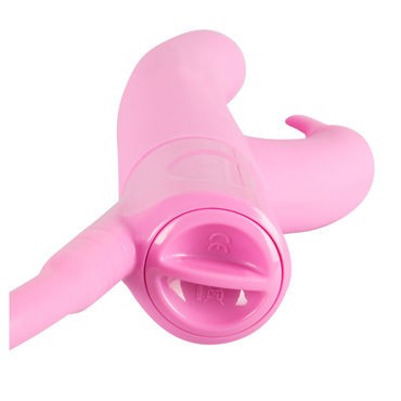 Smile Aufpumpbarer Vibrator Rosy Bunny