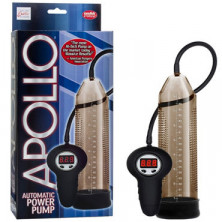 California Exotic Apollo Power Pump, серый