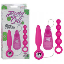 California Exotic Booty Vibro Kit, розовый