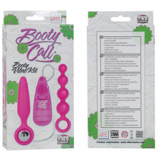 California Exotic Booty Vibro Kit, розовый