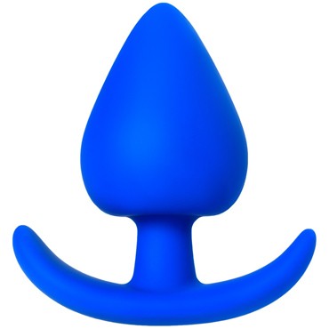 Toyfa A-Toys Anal Plug, синяя