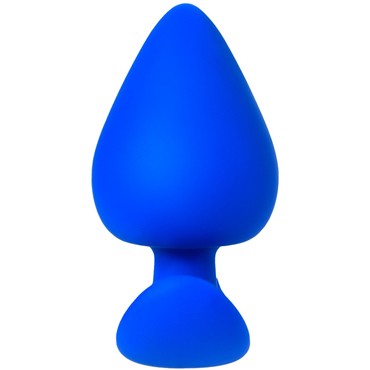 Toyfa A-Toys Anal Plug, синяя