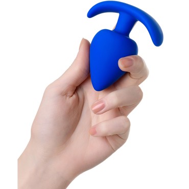 Toyfa A-Toys Anal Plug, синяя