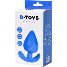 Toyfa A-Toys Anal Plug, синяя