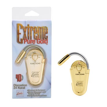 California Exotic Extreme Pure Gold, золотой