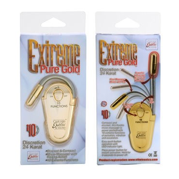 California Exotic Extreme Pure Gold, золотой