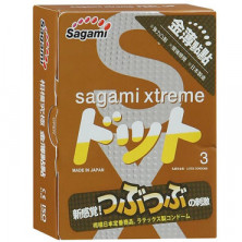 Sagami Xtreme Feel Up, 3 шт