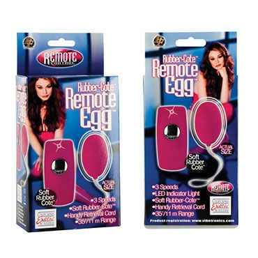 California Exotic Remote Egg