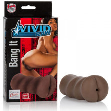 California Exotic Vivid Raw Bang It Ass, коричневый