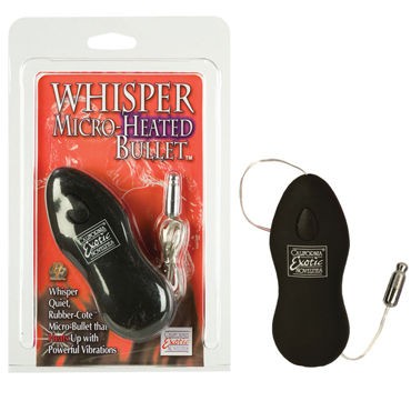 California Exotic Whisper Micro-Heated Bullets