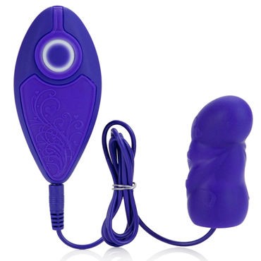 California Exotic Posh 10-Function Silicone Pleasure Packs, фиолетовое