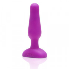 B-Vibe Novice Plug, фиолетовый