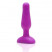 B-Vibe Novice Plug, фиолетовый