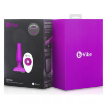 B-Vibe Novice Plug, фиолетовый