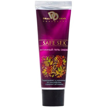 Djaga-Djaga Safe Sex, 30 мл