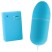 Pipedream Neon Luv Touch Remote Control Bullet, голубая