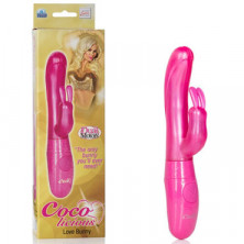 California Exotic Coco Licious Love Bunny Vibes, розовый