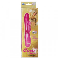 California Exotic Coco Licious Love Bunny Vibes, розовый