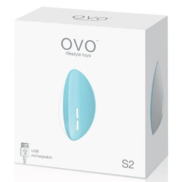 Ovo S2 Клиторальный стимулятор, голубой