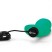 B-vibe Twist Texture Plug, зеленый