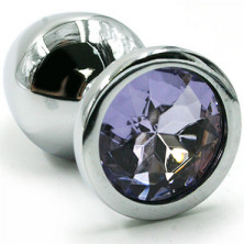 Kanikule Малая анальная пробка, серебристая