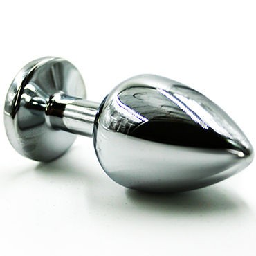 Kanikule Малая анальная пробка, серебристая