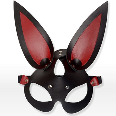 Sitabella Маска Зайка, черно-красная