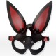 Sitabella Маска Зайка, черно-красная