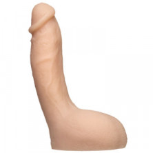 Doc Johnson Vac-U-Lock James Deen Silicone Cock