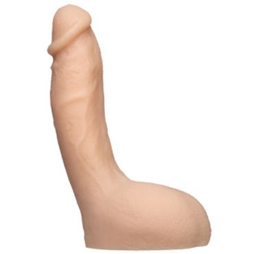 Doc Johnson Vac-U-Lock James Deen Silicone Cock