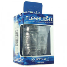 Fleshlight Quickshot Vantage, прозрачный