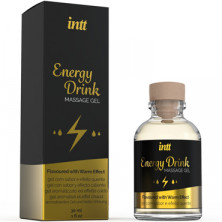 Intt Massage Gel Energy Drink, 30 мл