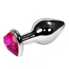 LoveToy Silver Heart, розовый