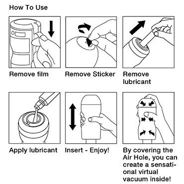 Tenga Air-Tech Vacuum Controller Compatible (Ultra)