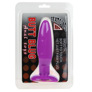 Baile Butt Blug 3,5 см, розовая