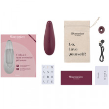 Womanizer Classic 2, бордовый