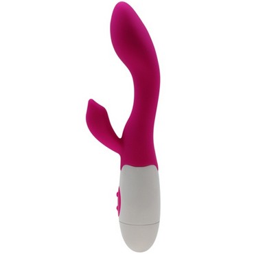 Enjoy Вибратор с отростком, розовый