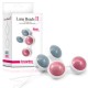 LoveToy Luna Beads II, голубые
