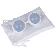 LoveToy Luna Beads II, голубые