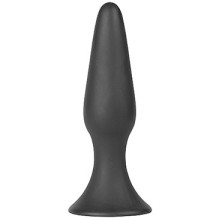 Shots Toys Silky Butt plug, черная