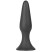 Shots Toys Silky Butt plug, черная