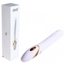 Ovo F8, бело-золотой