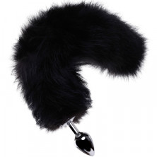 Wild Lust Анальная втулка из металла, серебристый/черный