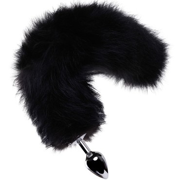 Wild Lust Анальная втулка из металла, серебристый/черный