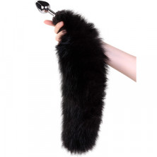 Wild Lust Анальная втулка из металла, серебристый/черный