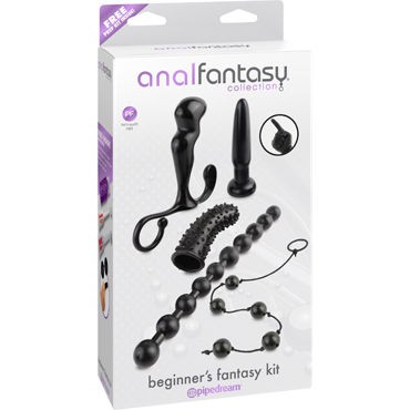 Pipedream Anal Fantasy Collection Beginners Fantasy Kit