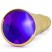 Shots toys Rich Gold Plug Purple Sapphire R3