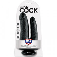 Pipedream King Cock Double Penetrator, черный